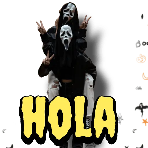Halloween ghostface frases