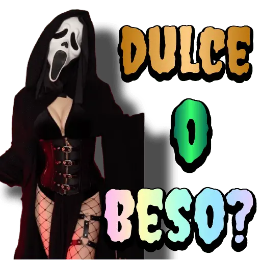Halloween ghostface frases