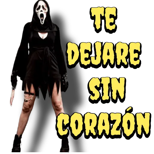 Halloween ghostface frases