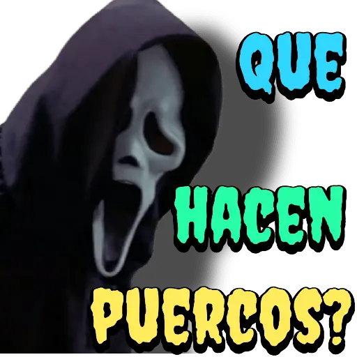 Halloween ghostface frases