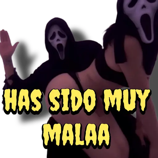 Halloween ghostface frases