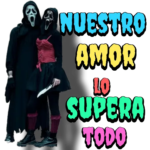 Halloween ghostface frases