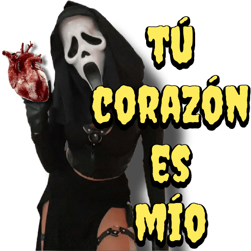 Halloween ghostface frases preview
