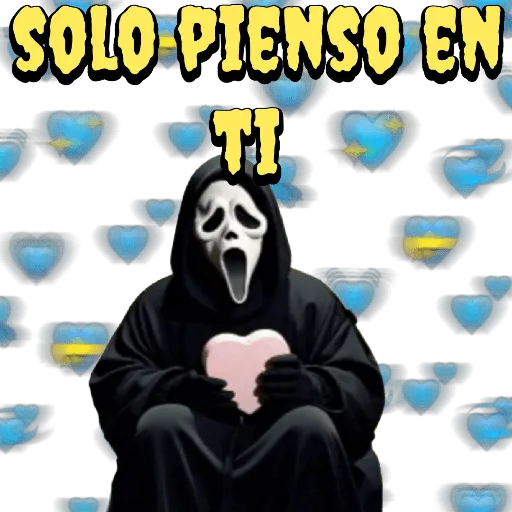 Halloween ghostface frases