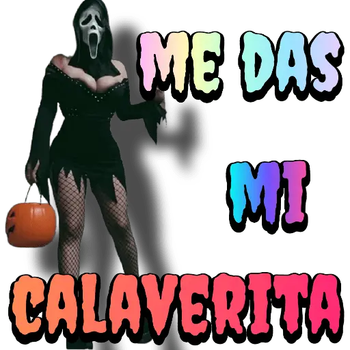 Halloween ghostface frases