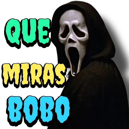 Halloween ghostface frases