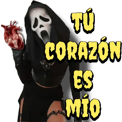 Halloween ghostface frases