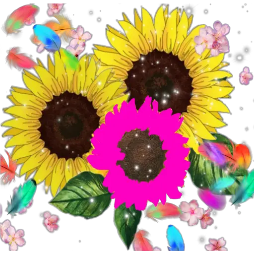 Girasoles 2 ♡ 
