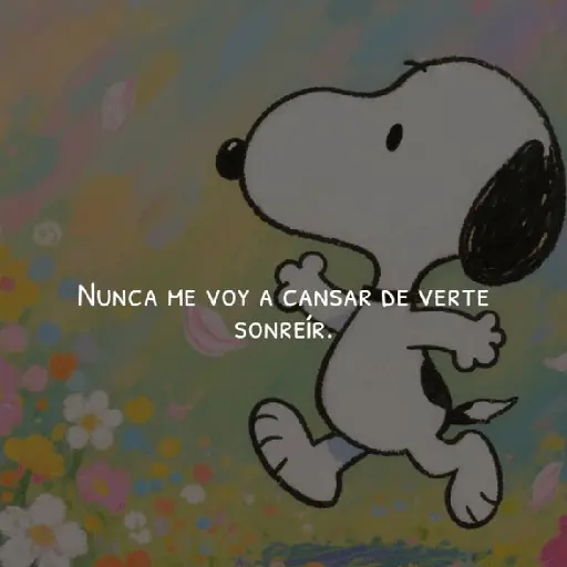 ❤️❤️ Snoopy Amor Frases ❤️❤️