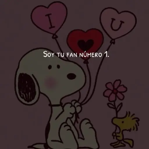 ❤️❤️ Snoopy Amor Frases ❤️❤️