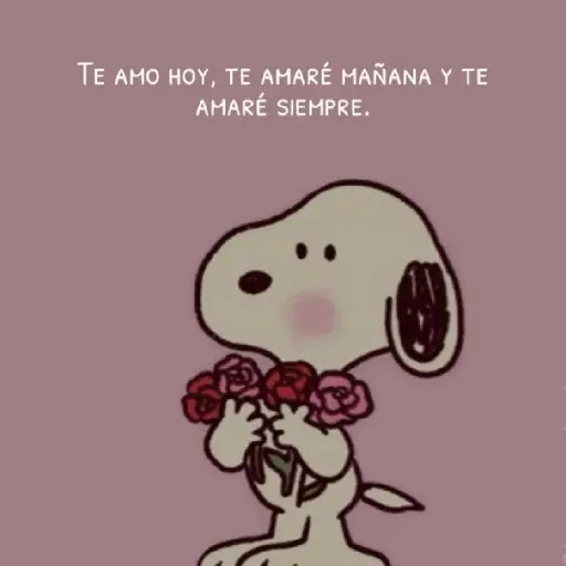 ❤️❤️ Snoopy Amor Frases ❤️❤️