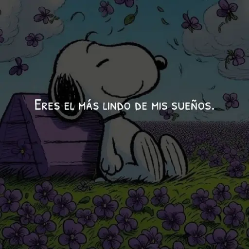 ❤️❤️ Snoopy Amor Frases ❤️❤️