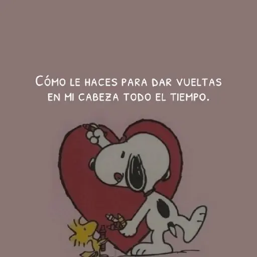 ❤️❤️ Snoopy Amor Frases ❤️❤️