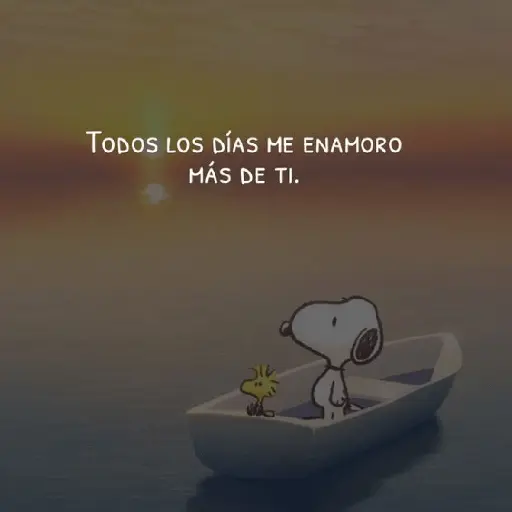 ❤️❤️ Snoopy Amor Frases ❤️❤️