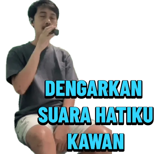 Stiker Saya