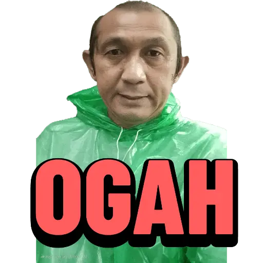Stiker Saya