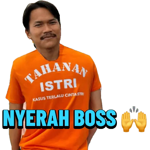 Stiker Saya