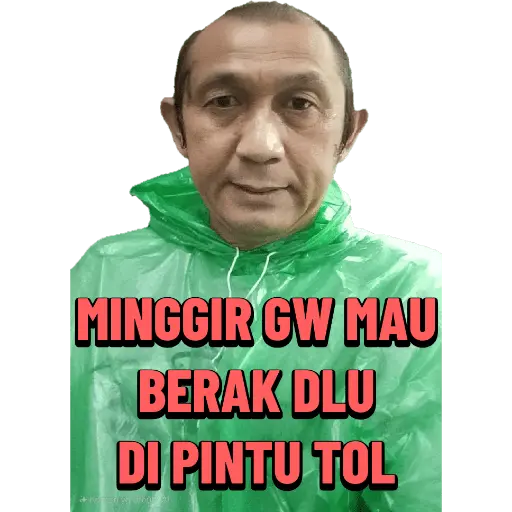 Stiker Saya