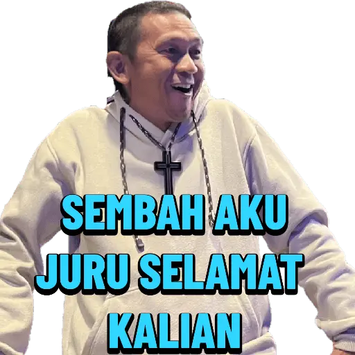 Stiker Saya