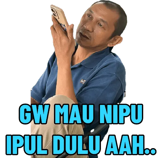 Stiker Saya