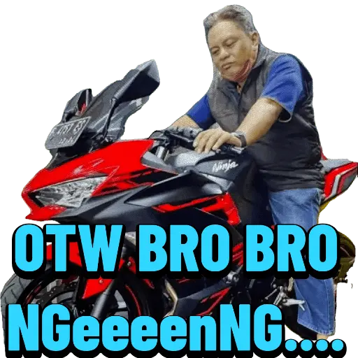 Stiker Saya