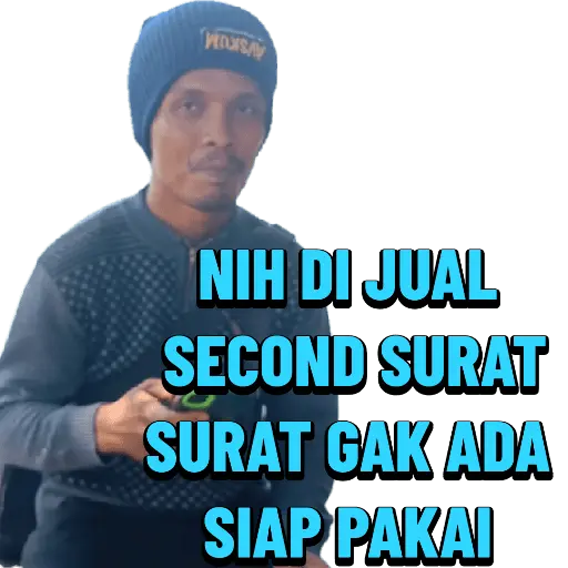 Stiker Saya