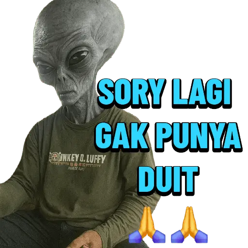 Stiker Saya