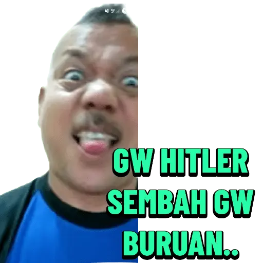 Stiker Saya