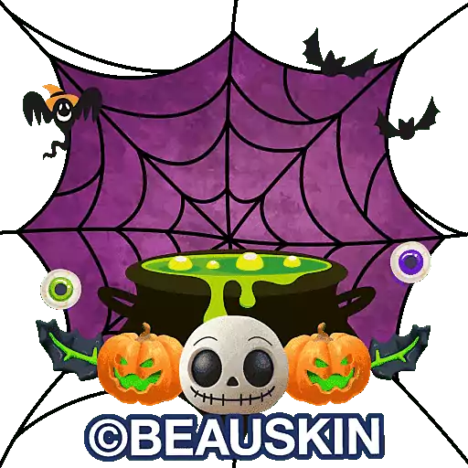 BEAUSKIN 萬聖節 2025 preview