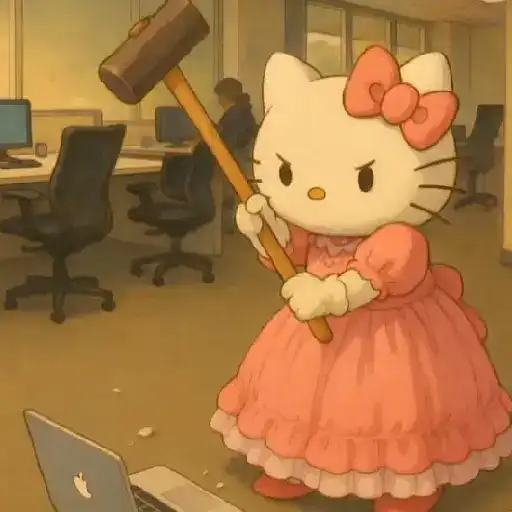 Hello Kitty 🎀 meme 💖
