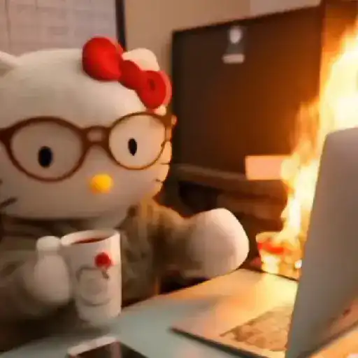 Hello Kitty 🎀 meme 💖