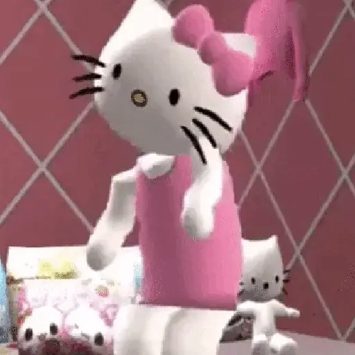 Hello Kitty 🎀 meme 💖