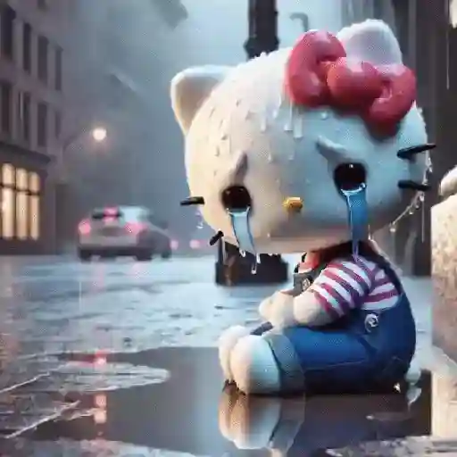 Hello Kitty 🎀 meme 💖