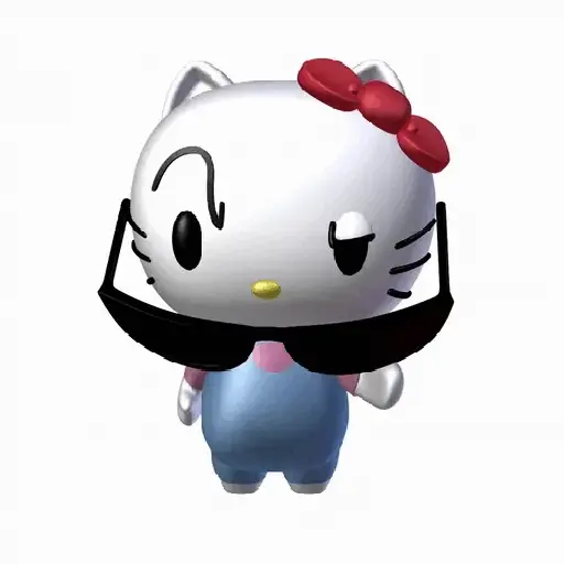 Hello Kitty 🎀 meme 💖