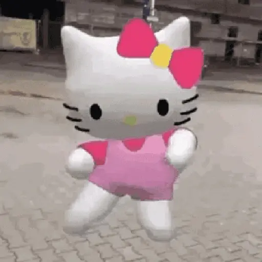 Hello Kitty 🎀 meme 💖