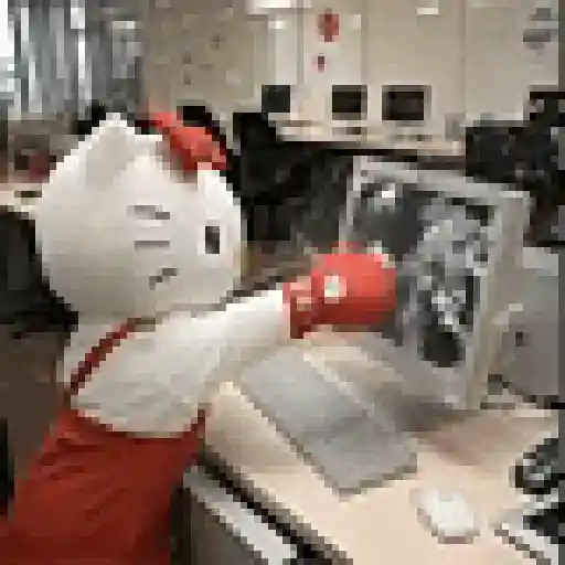 Hello Kitty 🎀 meme 💖