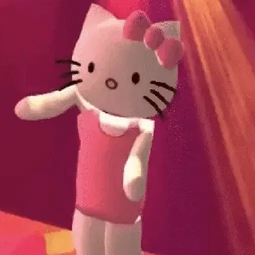 Hello Kitty 🎀 meme 💖