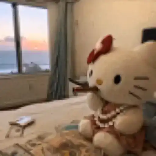 Hello Kitty 🎀 meme 💖
