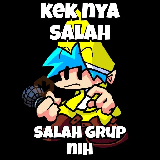 「FNF random indonesia 🇮🇩」♪ sticker 21