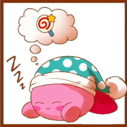 Kirby☺️😍🤩 