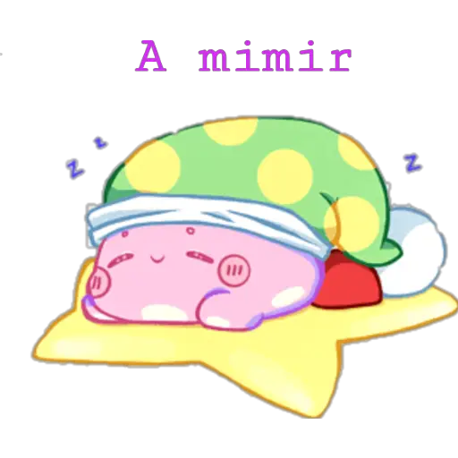 Kirby☺️😍🤩 