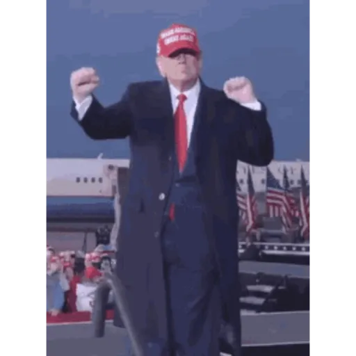 Reações Donald Trump