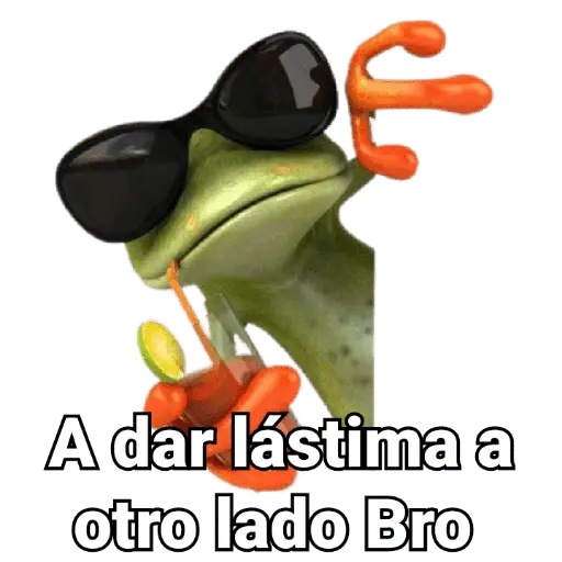 Problema tuyo papi 🐸🕶️