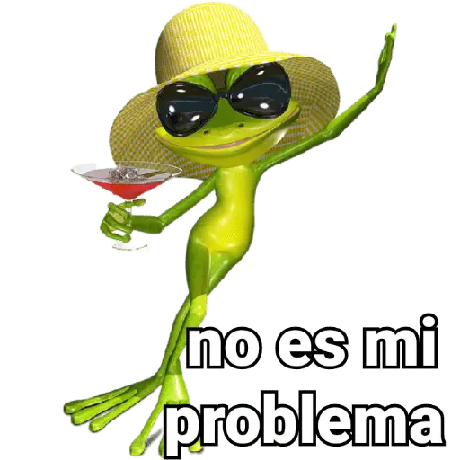 Problema tuyo papi 🐸🕶️