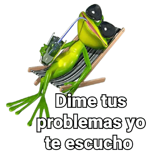 Problema tuyo papi 🐸🕶️
