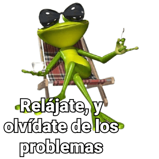 Problema tuyo papi 🐸🕶️ preview