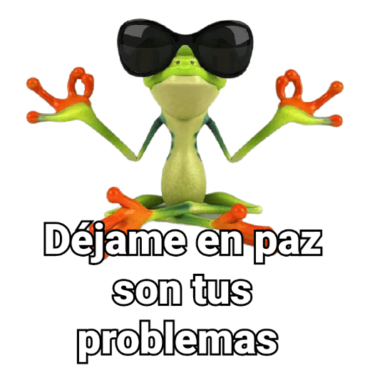 Problema tuyo papi 🐸🕶️ preview