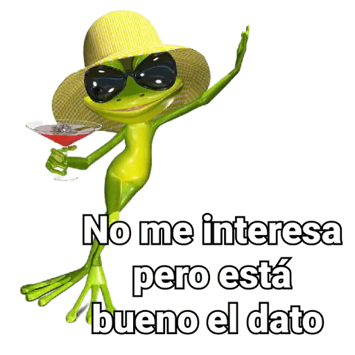 Problema tuyo papi 🐸🕶️