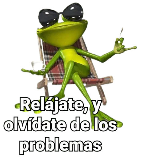 Problema tuyo papi 🐸🕶️