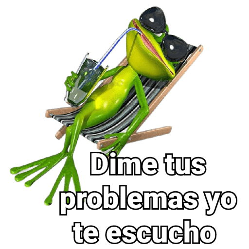 Problema tuyo papi 🐸🕶️ preview